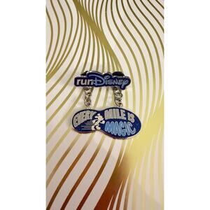 Disney Parks 2015 runDisney Pin - Every Mile is Magic (Dangle)